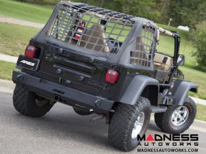 Jeep Wrangler TJ TrailCrusher Rear Bumper Jeep Wrangler TJ TrailCrusher Rear Bumper